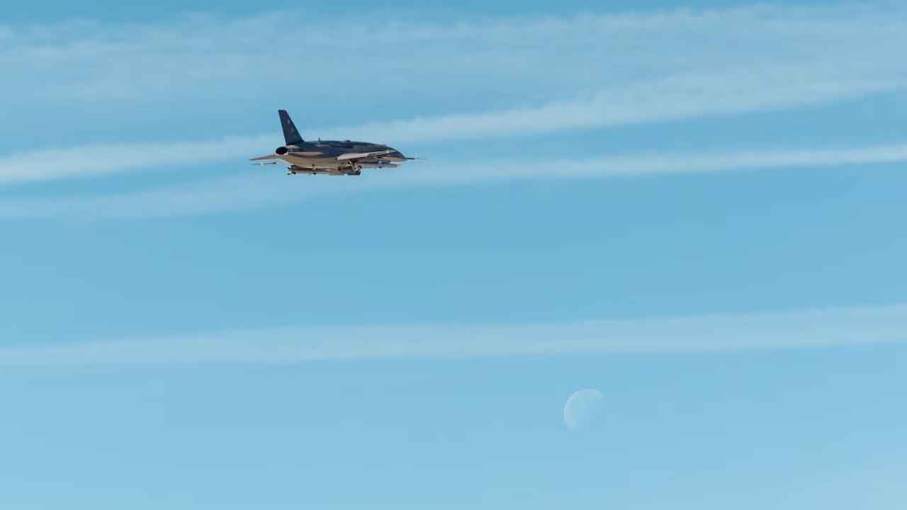 YFQ-44A. Foto: USAF