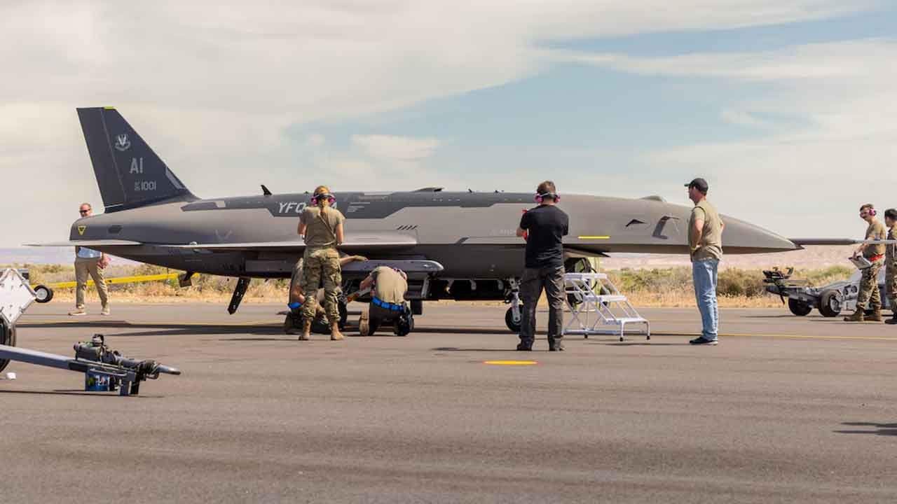 YFQ-44A. Foto: USAF